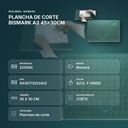 PLANCHA DE CORTE BISMARK A3 45x30CM - resumen de atributos