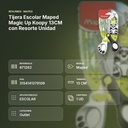 TIJERA ESCOLAR MAPED MAGIC UP KOOPY 13CM CON RESORTE  UNIDAD - resumen de atributos