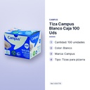 TIZA CAMPUS BLANCO CAJA 100 UDS - características principales