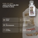 JABÓN DE MARSELLA 100 LAVADOS 5 LITROS  - resumen de atributos
