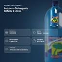 LEJÍA CON DETERGENTE BOTELLA 2 LITROS - resumen de atributos