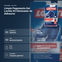 LIMPIA PEGAMENTO GEL LOCTITE 5G ELIMINADOR DE ADHESIVO - resumen de atributos