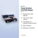 TONER BROTHER TN321BK NEGRO - características principales