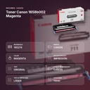 TONER CANON 1658B002 MAGENTA - resumen de atributos