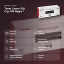 TONER CANON 708 CRG-708 NEGRO   * - resumen de atributos