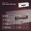 TONER CANON 718C CYAN - resumen de atributos