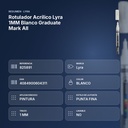 ROTULADOR ACRÍLICO LYRA 1MM BLANCO GRADUATE MARK ALL - resumen de atributos