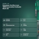 ROTULADOR ACRÍLICO LYRA 1MM ESMERALDA GRADUATE MARK ALL - resumen de atributos