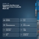 ROTULADOR ACRÍLICO LYRA 1MM AZUL CLARO GRADUATE MARK ALL - resumen de atributos