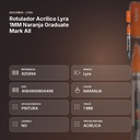 ROTULADOR ACRÍLICO LYRA 1MM NARANJA GRADUATE MARK ALL - resumen de atributos