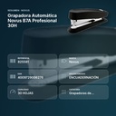 GRAPADORA AUTOMÁTICA NOVUS B7A  PROFESIONAL 30H - resumen de atributos