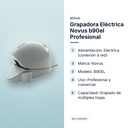 GRAPADORA ELÉCTRICA  NOVUS B90EL PROFESIONAL - características principales