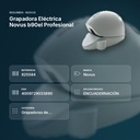 GRAPADORA ELÉCTRICA  NOVUS B90EL PROFESIONAL - resumen de atributos