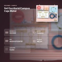 SET ESCRITORIO CAMPUS CAJA METAL - resumen de atributos