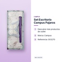 SET ESCRITORIO CAMPUS PAJAROS - características principales