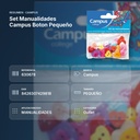 SET MANUALIDADES CAMPUS BOTON PEQUEÑO - resumen de atributos