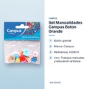 SET MANUALIDADES CAMPUS BOTON GRANDE - características principales