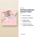 SET MANUALIDADES CAMPUS CAJAS - características principales