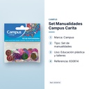 SET MANUALIDADES CAMPUS CARITA - características principales