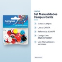 SET MANUALIDADES CAMPUS CARITA - características principales