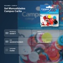 SET MANUALIDADES CAMPUS CARITA - resumen de atributos