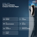 SET MANUALIDADES CAMPUS CHENILLA NEGRO - resumen de atributos