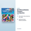 SET MANUALIDADES CAMPUS LENTEJUELAS - características principales