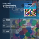 SET MANUALIDADES CAMPUS LENTEJUELAS - resumen de atributos