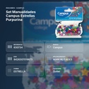 SET MANUALIDADES CAMPUS ESTRELLAS PURPURINA - resumen de atributos