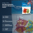 SET MANUALIDADES CAMPUS MARIPOSAS FIELTRO - resumen de atributos