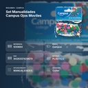 SET MANUALIDADES CAMPUS OJOS MOVILES - resumen de atributos