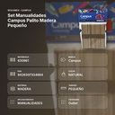 SET MANUALIDADES CAMPUS PALITO MADERA PEQUEÑO - resumen de atributos