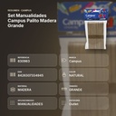 SET MANUALIDADES CAMPUS PALITO MADERA GRANDE - resumen de atributos