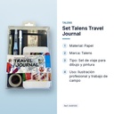 SET TALENS TRAVEL JOURNAL - características principales
