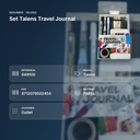SET TALENS TRAVEL JOURNAL - resumen de atributos