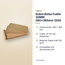 SOBRE BOLSA FUELLE 30MM 280X365MM 120G - características principales