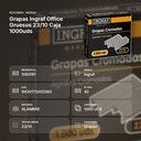 GRAPAS INGRAF OFFICE GRUESOS 23/10 CAJA 1000UDS - resumen de atributos