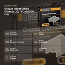 GRAPAS INGRAF OFFICE GRUESOS 23/13 CAJA1000 UDS - resumen de atributos
