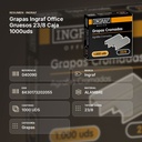 GRAPAS INGRAF OFFICE GRUESOS 23/8 CAJA 1000UDS - resumen de atributos