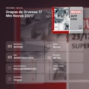 GRAPAS DE GRUESOS 17 MM NOVUS 23/17 - resumen de atributos