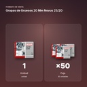 GRAPAS DE GRUESOS 20 MM NOVUS 23/20 - formato de venta: caja de 50