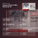 GRAPAS OFICINA 5 MM NOVUS NO 10 - resumen de atributos