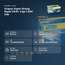 GRAPAS SUPER STRONG RAPID 24/8+ CAJA 1.000 UDS - resumen de atributos