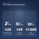 PETRUS GRAPAS 22/6 CAJA 1.000 UDS - formato de venta: paquete de 25, caja de 1000