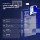 PETRUS GRAPAS 26/6 COBREADAS CAJA 1.000 UDS - resumen de atributos