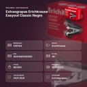 EXTRAEGRAPAS ERICHKRAUSE EASYOUT CLASSIC NEGRO  - resumen de atributos