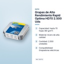 GRAPAS DE ALTO RENDIMIENTO RAPID OPTIMA HD70 2.500 UDS - características principales