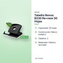 TALADRO NOVUS B230 RE+NEW 30 HOJAS - características principales