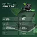 TALADRO NOVUS B230 RE+NEW 30 HOJAS - resumen de atributos