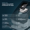 TALADRO NOVUS B240 PROFESIONAL 40 HOJAS - resumen de atributos